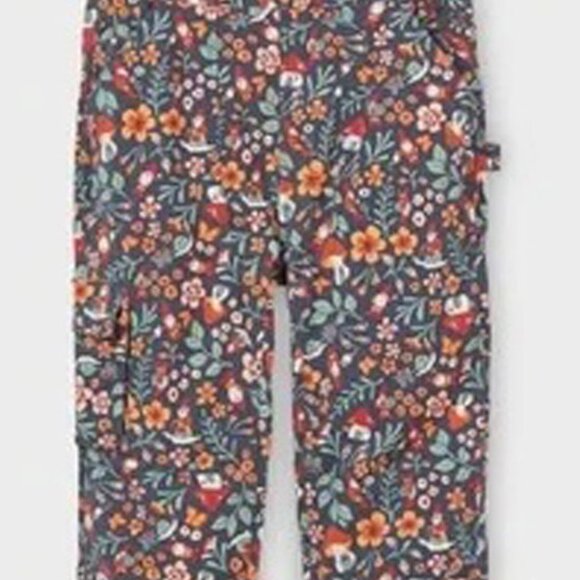 Duluth Women's Heirloom Gardening Bib Overalls Gnome Design - Picture 5 of 7